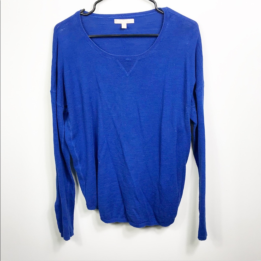 ‼️$4 SALE‼️ Royal Blue Banana Republic Sweater